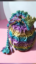 Egg with dragon